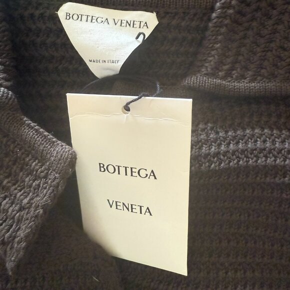 BOTTEGA VENETA CROCHET STRETCHY JACKET SIZE  L  NEW - Picture 15 of 15